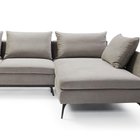 Demisbal corner sofa bed (Fabric: Milton New 14, Side: Left)