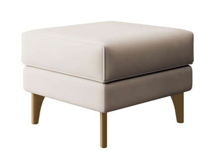 Calmino Mono 231 footstool, beech legs