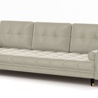 Agriano three-seater sofa bed with storage Magic Velvet 2274 velvet hydrophobic