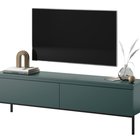 Bemmi TV cabinet 150 cm Dark green