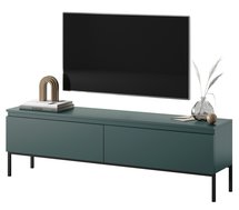 Bemmi TV cabinet 150 cm Dark green