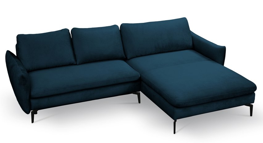 Esalla corner sofa bed (Fabric: Element 13, Side: Left)