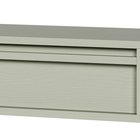 Evo console with hanging drawer, 90 cm, Sage