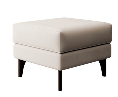 Calmino Mono 231 footstool, wenge legs