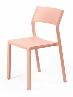 Trill Nardi garden chair made of certified light pink material