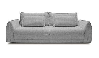 Three-seater sofa bed Desertes Modesto 486 wicker