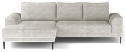 Corner sofa with sleeping function Capitol L-shaped Poso 100 left-hand side