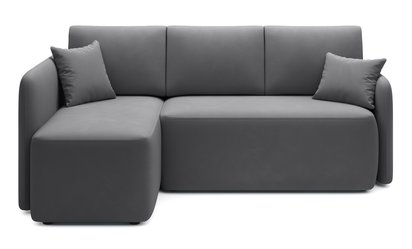 Corner sofa with sleeping function Cascato L-shaped with container Sola 06 left-hand side