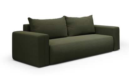 Lummi Aragon 39 three-seater sofa bed