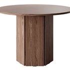 Hexa table 110 cm Wisconsin walnut