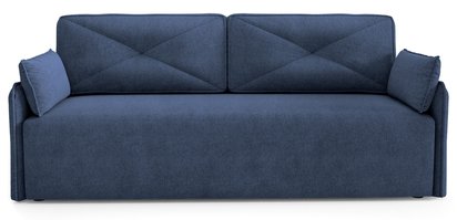 Sergio sofa bed with bedding container Neve 77 braided