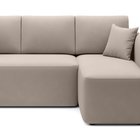 Corner sofa with sleeping function Cascato L-shaped with container Sola 18 right-hand side