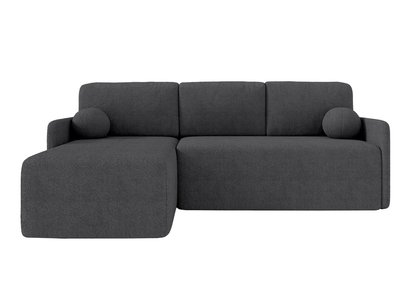 Corner sofa with sleeping function Bloom L-shaped with storage Abriamo 08 boucle universal