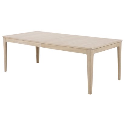 Wooden dining table Gabrieli 220x100 cm