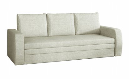 Baksemy three-seater sofa bed (Fabric: Cover 02)