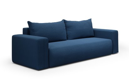 Lummi Aragon 79 three-seater sofa bed