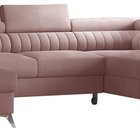 Velada U-shaped corner sofa bed (Fabric: Nube 24, Side: Right)