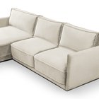 Corner sofa with sleeping function Trolla (Fabric: Element 17, Side: Right)