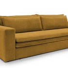 Baptello Poso 01 three-seater sofa bed with corduroy storage