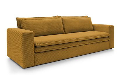 Baptello Poso 01 three-seater sofa bed with corduroy storage