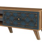 Closerra TV cabinet with decorative fronts 180 cm