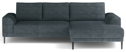 Corner sofa with sleeping function Capitol L-shaped Poso 60 right-hand side