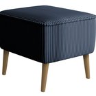 Vence Lincoln 77 footstool, beech legs