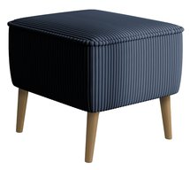 Vence Lincoln 77 footstool, beech legs