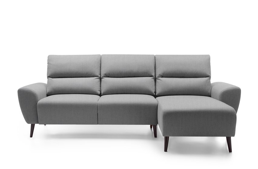 Moon corner sofa bed (Fabric: Monolith 84, Side: Right)