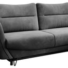 Bradeno L-shaped corner sofa bed with storage (Fabric: Loco 06, Side: Right)