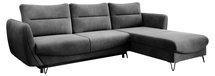 Bradeno L-shaped corner sofa bed with storage (Fabric: Loco 06, Side: Right)