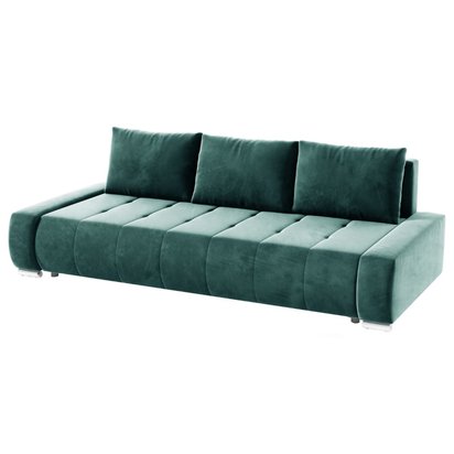 Magliano three-seater sofa bed (Fabric: Monolith 37)