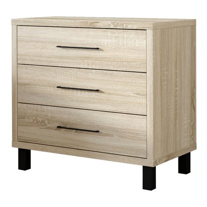 Azelle chest of drawers, sonoma oak