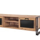 TV cabinet Stanized 180 cm with three drawers pine