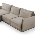 Corner sofa with sleeping function Trolla (Fabric: Element 06, Side: Right)