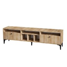 Robera TV cabinet 180 cm oak