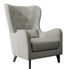 Calmino Mono lounge chair 244 wenge legs