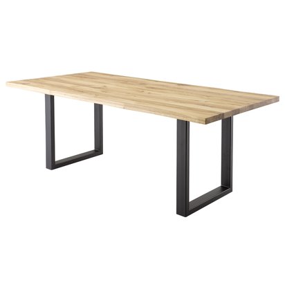 Kitton table 100x200 cm solid wild oak