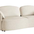 Raviolo three-seater sofa with storage Moly 02 hydrophobic chenille