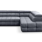 Torazo corner sofa bed with storage (Fabric: Element 23, Side: Right)