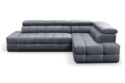 Torazo corner sofa bed with storage (Fabric: Element 23, Side: Right)