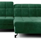 Clainlo corner sofa bed with storage (Fabric: Kronos 19, Side: Right)