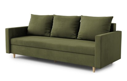 Calluto sofa bed with Kronos 46 velvet container