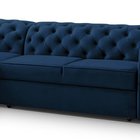 Corner sofa with sleeping function Brusce (Fabric: Kronos 09, Side: Left)