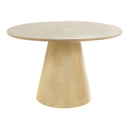 Verderic round dining table 120 cm natural