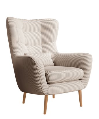 Vence Lincoln 01 lounge chair, beech legs