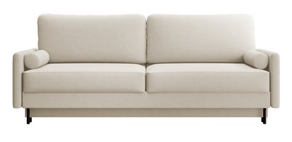 Tomonde three-seater sofa with storage space