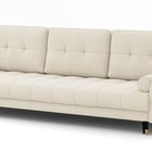 Agriano three-seater sofa with storage Storm 02 easy-clean chenille