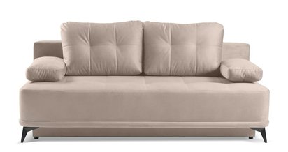 Emolahti three-seater sofa bed with storage (Fabric: Element 17)