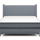 Continental bed 140x200 cm Daliano with Castel 97 container
